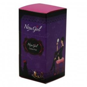 Algodón: Niju Girl Cotton Pad