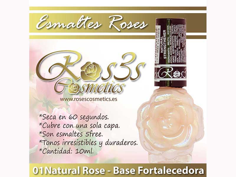 Endurecedor de uñas Ros3s Cosmetics