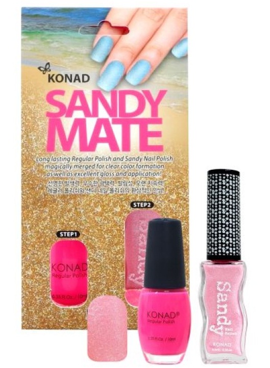 Esmalte de arena mate KONAD - 03 Pink