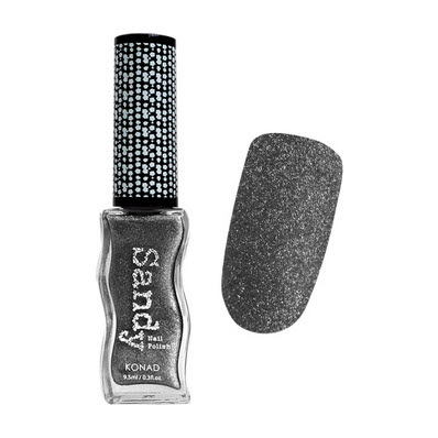 Esmalte de arena Konad -SDP01 Very Deep Silver 9.5 ml
