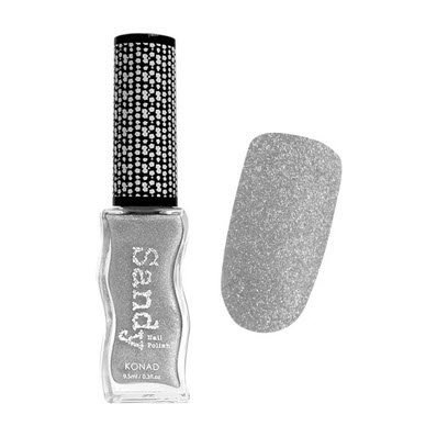 Esmalte de arena Konad -SDP02 Light Silver 9.5 ml