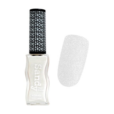 Esmalte de arena Konad -SDP06 Pastel White 9.5 ml
