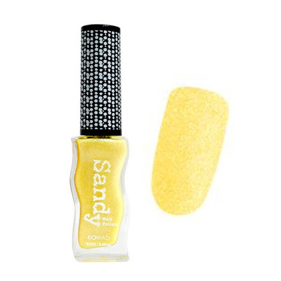 Esmalte de arena Konad -SDP09 Pastel Yellow 9.5 ml