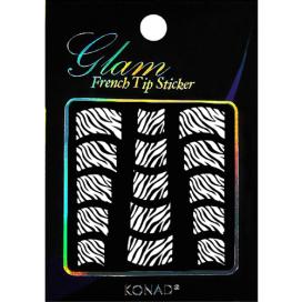 Glam sticker manicura francesa. KGS07