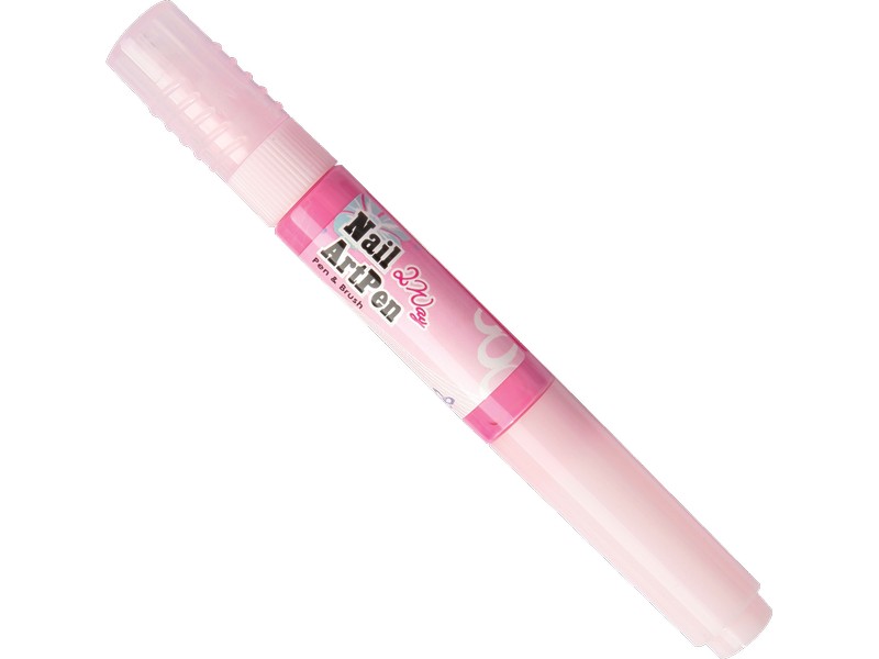 Pincel decoración doble Pastel Pink