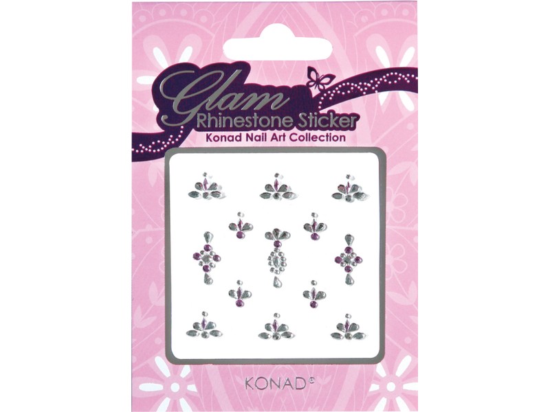 Glam sticker brillantes para uñas KNSS-01