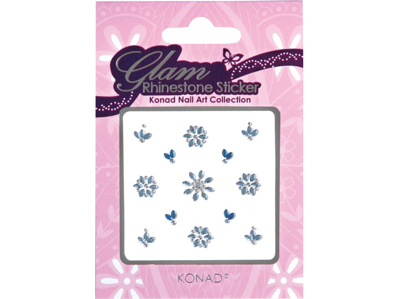 Glam sticker brillantes para uñas KNSS-02