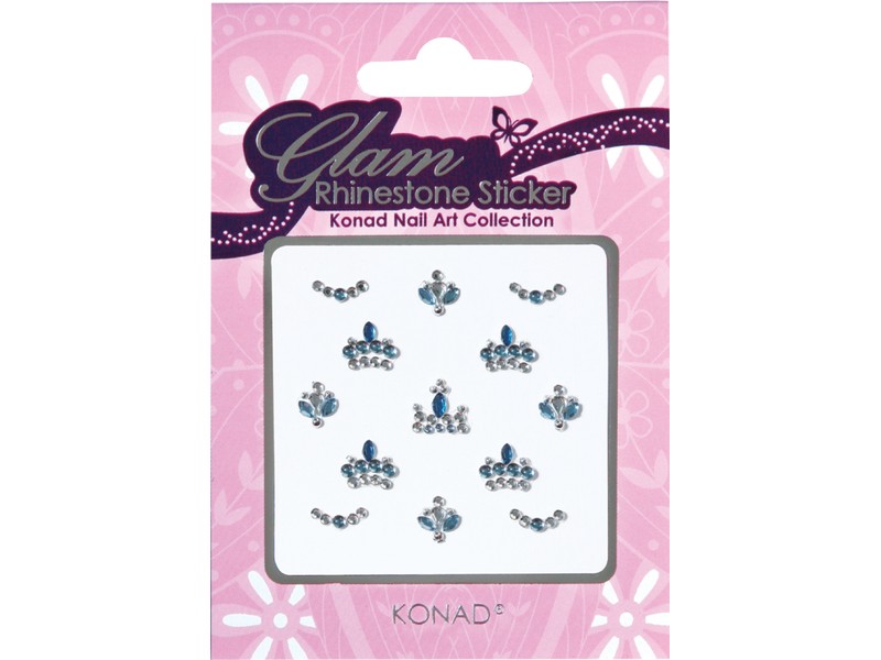 Glam sticker brillantes para uñas KNSS-04