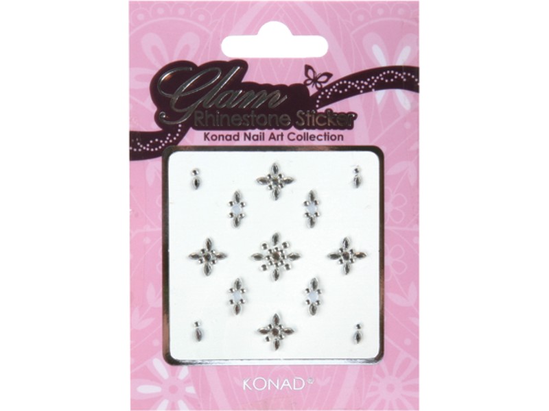 Glam sticker brillantes para uñas KNSS-10