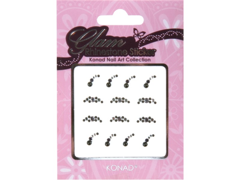 Glam sticker brillantes para uñas KNSS-11