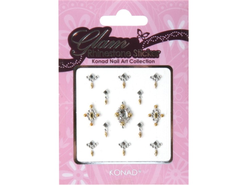 Glam sticker brillantes para uñas KNSS-14