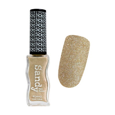 Esmalte de arena Konad -SDP03 Cloudy Gold 9.5 ml